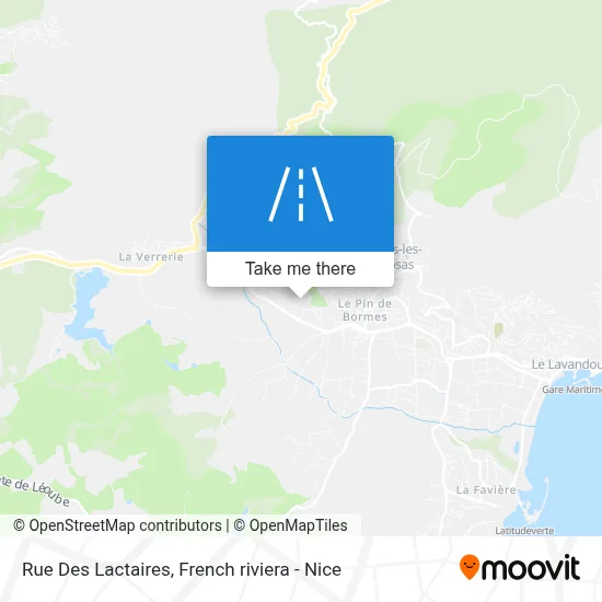 Rue Des Lactaires map