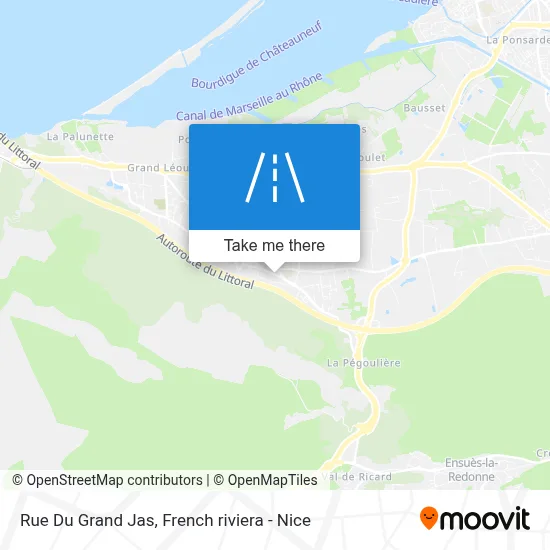 Rue Du Grand Jas map