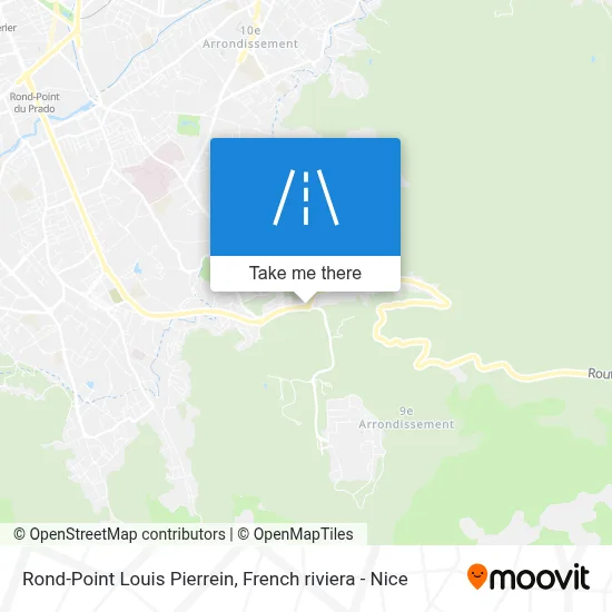 Rond-Point Louis Pierrein map