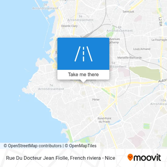 Rue Du Docteur Jean Fiolle map