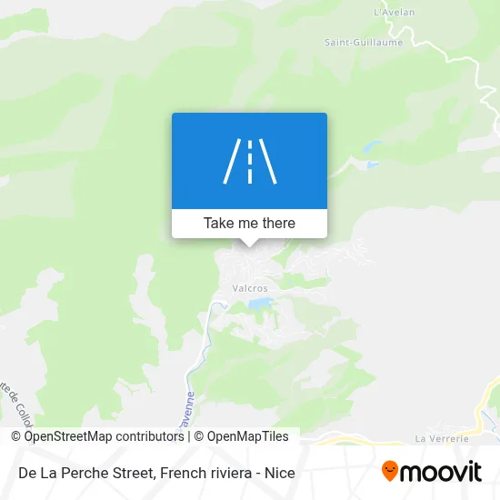 Rue De La Perche map