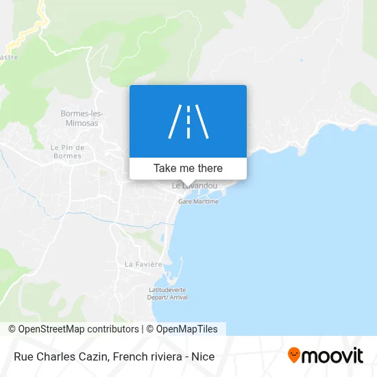 Rue Charles Cazin map