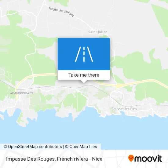 Impasse Des Rouges map