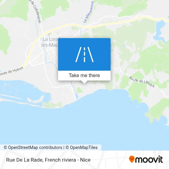 Rue De La Rade map