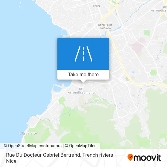 Rue Du Docteur Gabriel Bertrand map