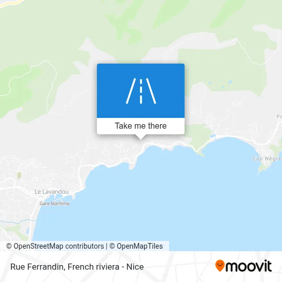Rue Ferrandin map