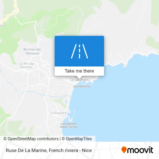 Ruse De La Marine map