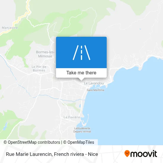 Rue Marie Laurencin map