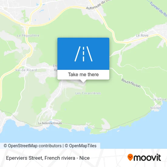 Rue Des Eperviers map