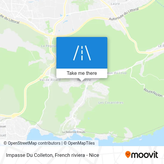Impasse Du Colleton map