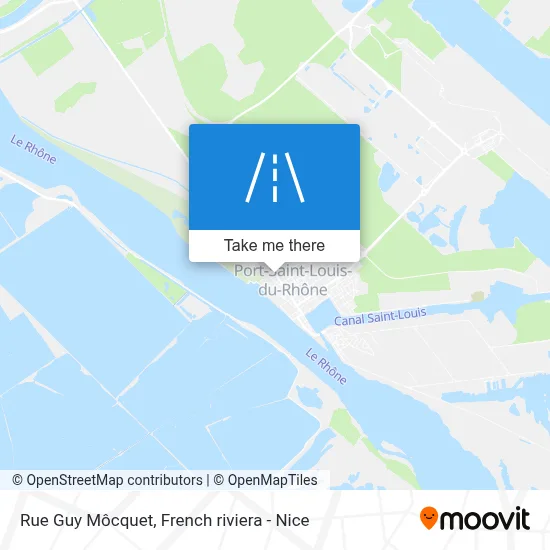 Rue Guy Môcquet map