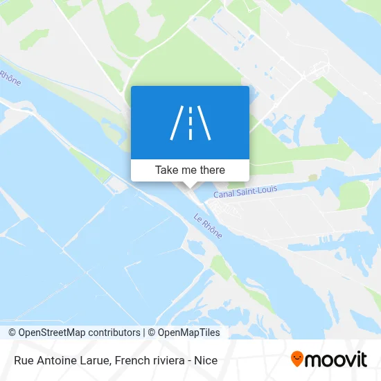 Rue Antoine Larue map