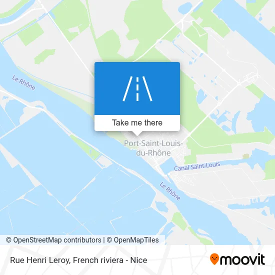 Rue Henri Leroy map
