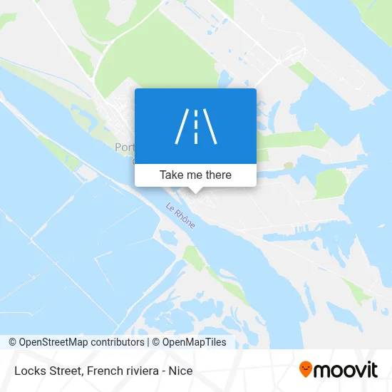 Rue Des Écluses map
