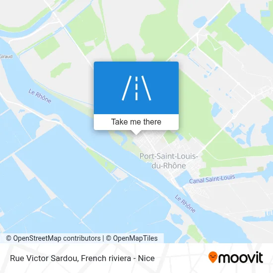 Mapa Rue Victor Sardou