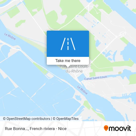 Rue Bonna… map