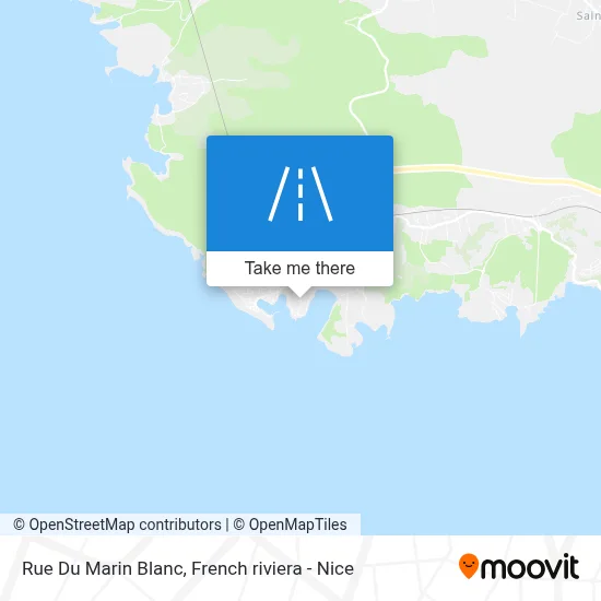 Rue Du Marin Blanc map