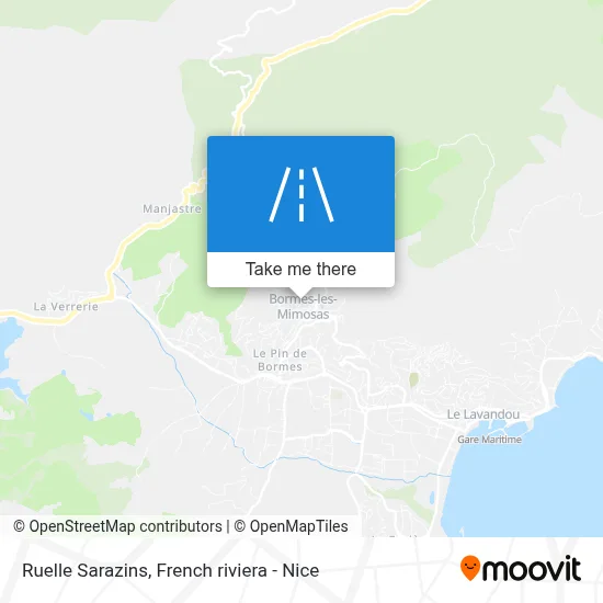 Ruelle Sarazins map