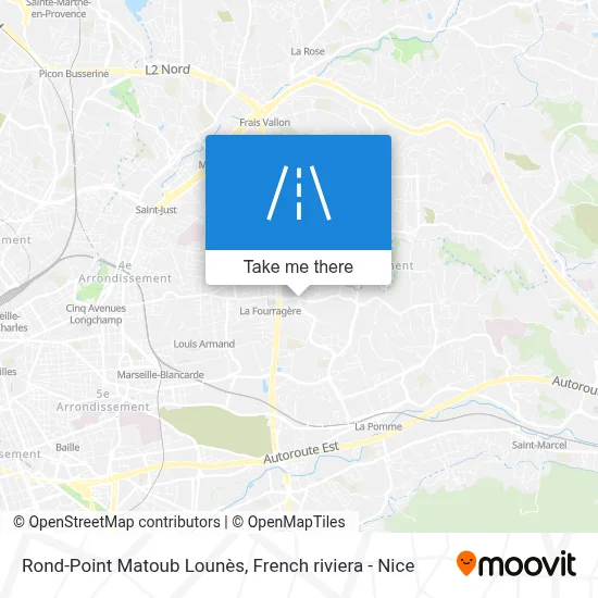 Rond-Point Matoub Lounès map