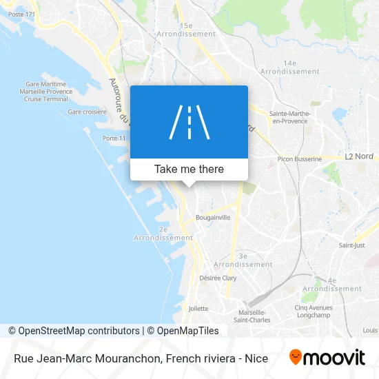 Rue Jean-Marc Mouranchon map
