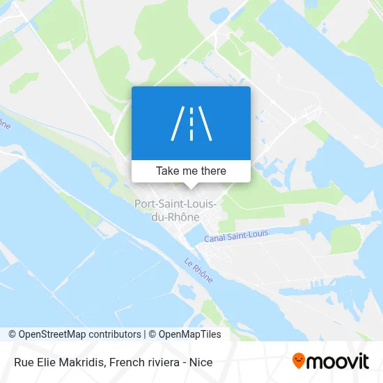 Rue Elie Makridis map