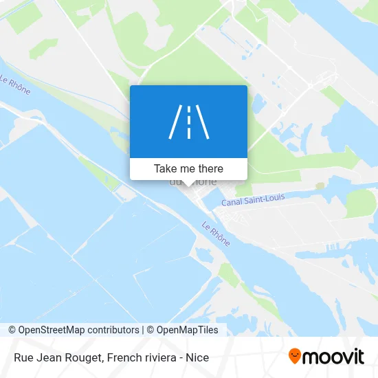 Mapa Rue Jean Rouget