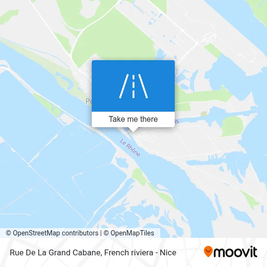 Rue De La Grand Cabane map