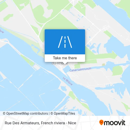 Rue Des Armateurs map