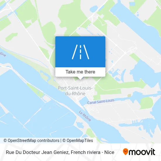 Rue Du Docteur Jean Geniez map