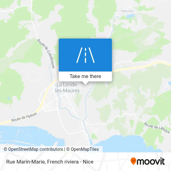 Rue Marin-Marie map