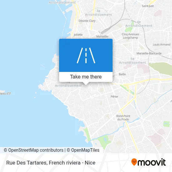 Rue Des Tartares map