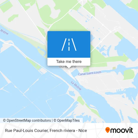 Rue Paul-Louis Courier map