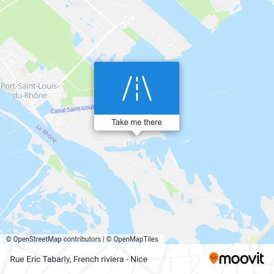 Rue Eric Tabarly map