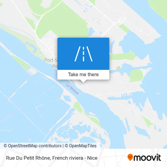 Rue Du Petit Rhône map