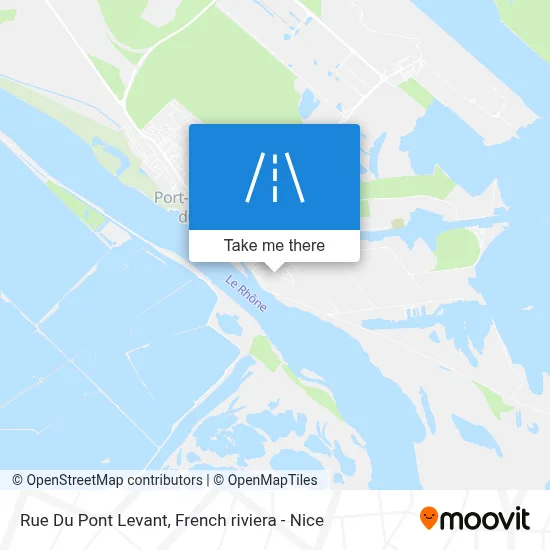 Rue Du Pont Levant map