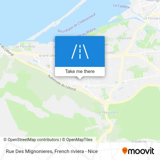 Rue Des Mignonieres map