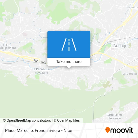 Place Marcelle map