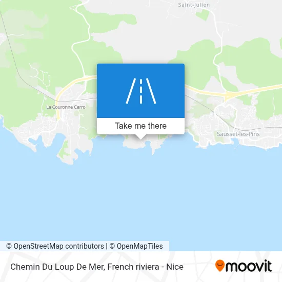 Chemin Du Loup De Mer map