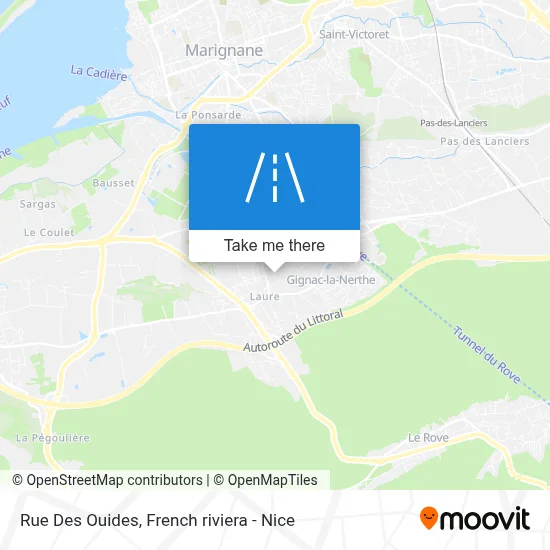 Rue Des Ouides map