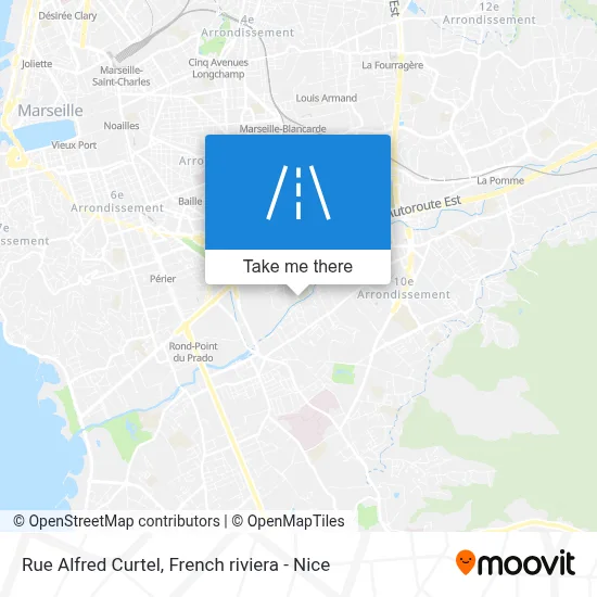 Rue Alfred Curtel map