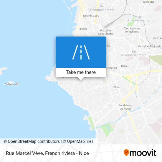 Rue Marcel Vève map
