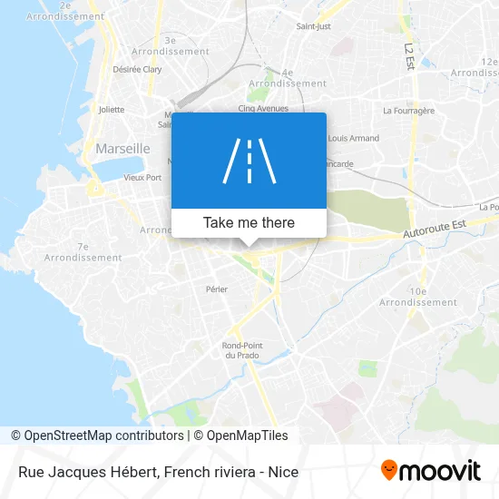 Rue Jacques Hébert map