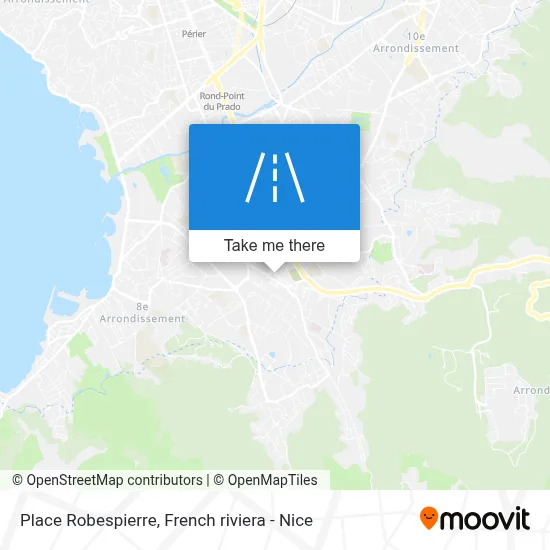 Place Robespierre map