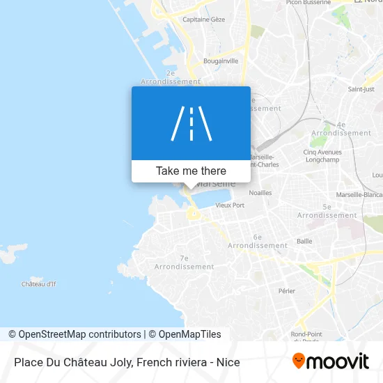 Place Du Château Joly map