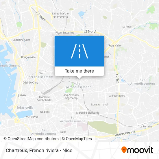 Chartreux map