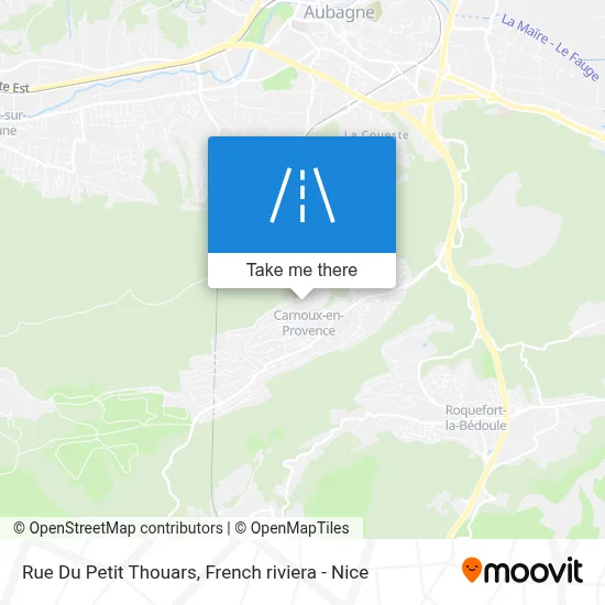 Rue Du Petit Thouars map