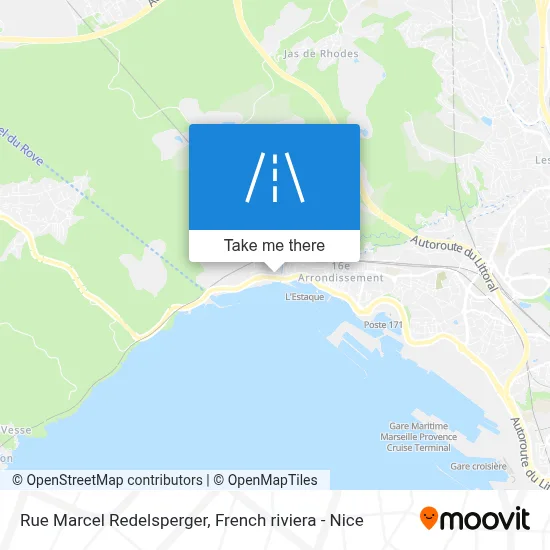 Rue Marcel Redelsperger map
