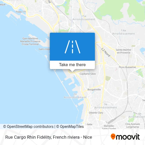 Rue Cargo Rhin Fidélity map