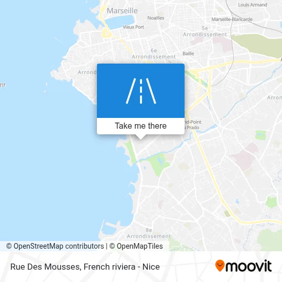 Rue Des Mousses map