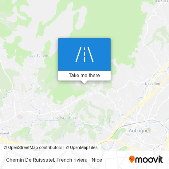 Chemin De Ruissatel map